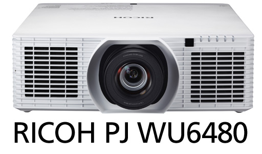 画像：RICOH PJ WU6480