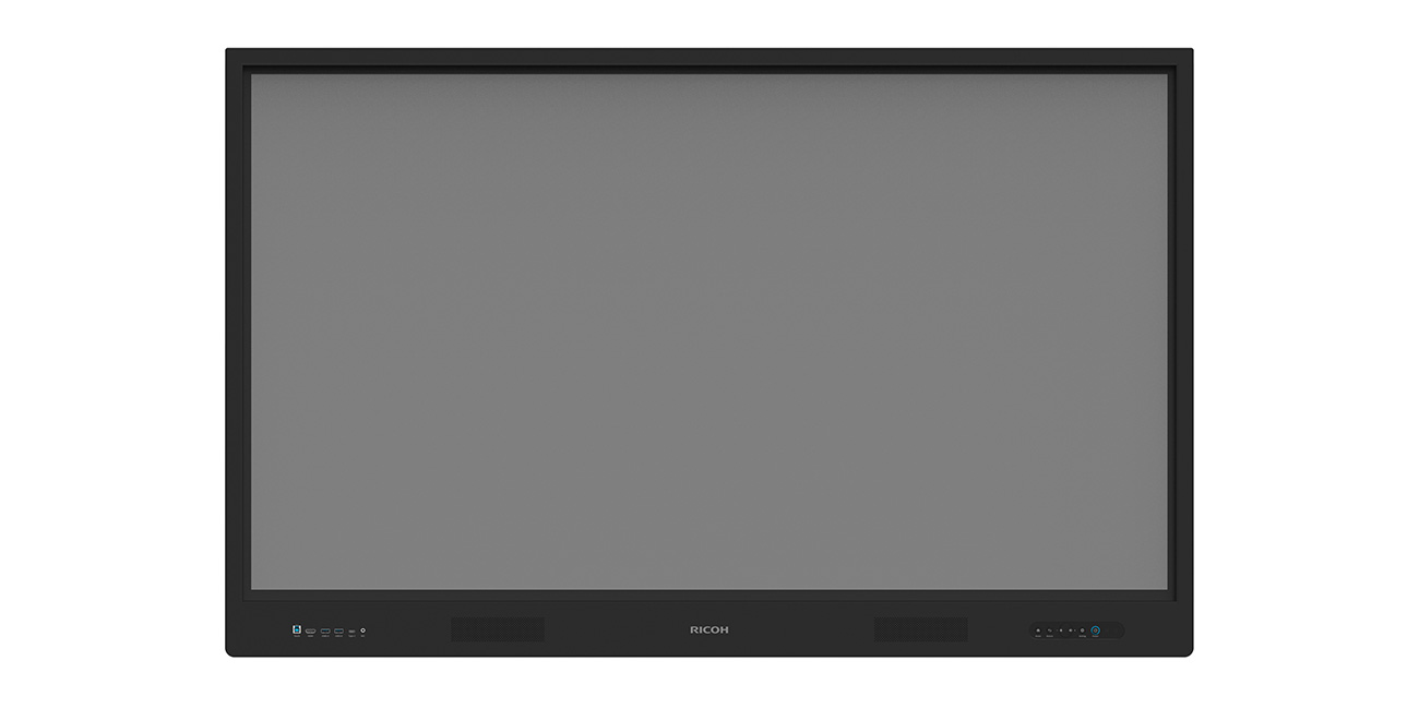画像：RICOH Interactive Whiteboard A6510