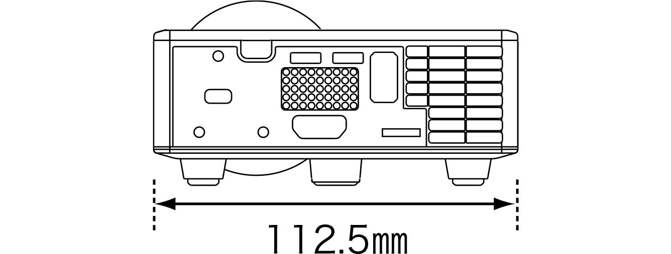 幅112.5mm