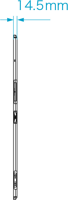 厚さ14.5mm