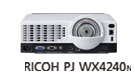画像：RICOH PJ WX4240N