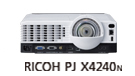 画像：RICOH PJ X4240N