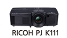 画像：RICOH PJ K111