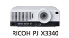 画像：RICOH PJ X3340