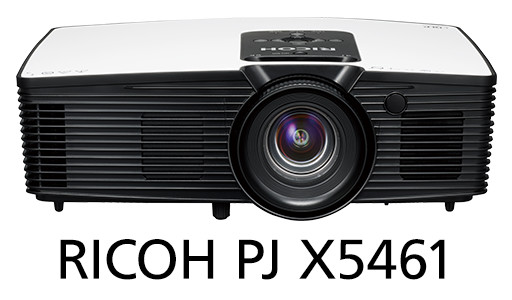 画像：RICOH PJ X5461