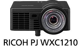 画像：RICOH PJ WXC1210