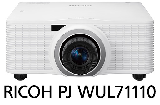 画像：RICOH PJ WUL71110