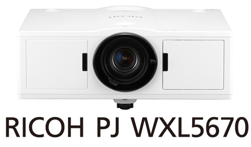画像：RICOH PJ WXL5670
