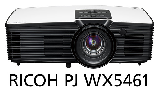 画像：RICOH PJ WX5461