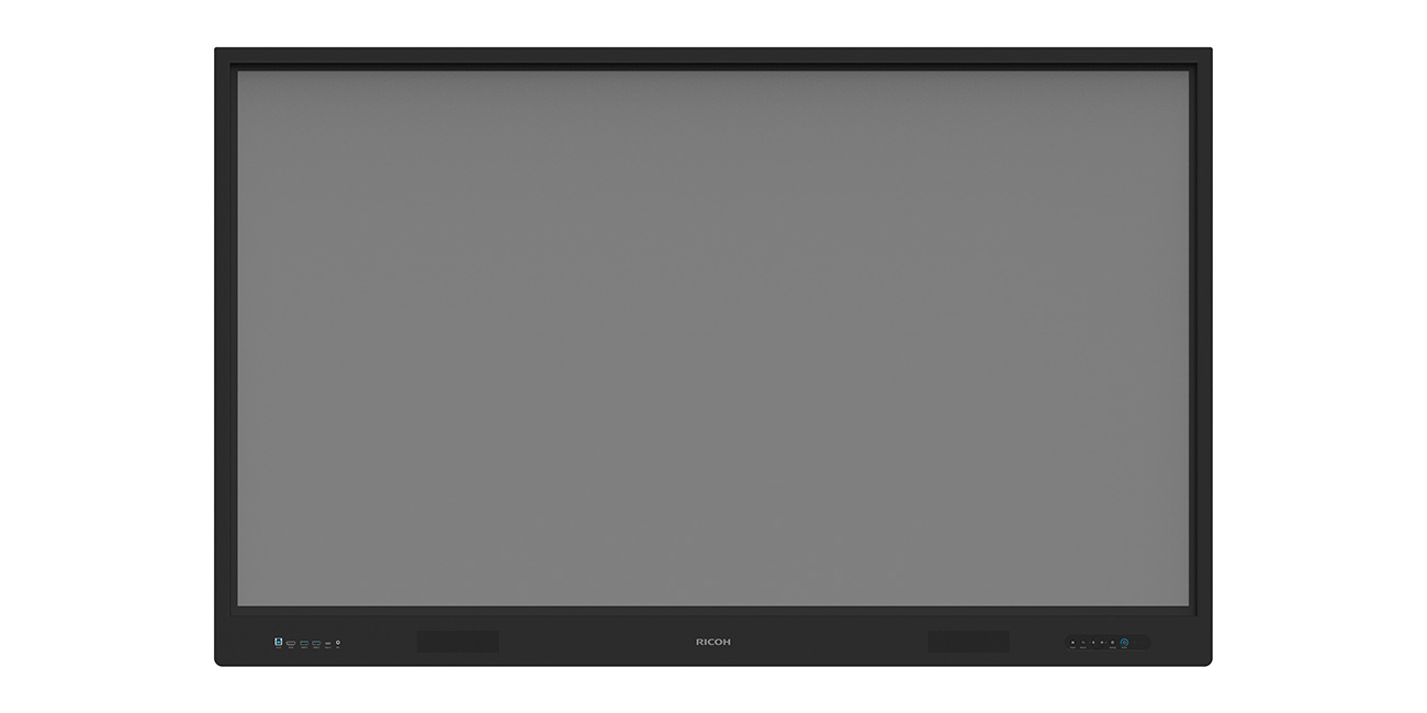 画像：RICOH Interactive Whiteboard A7510