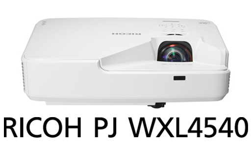 画像：RICOH PJ WXL4540