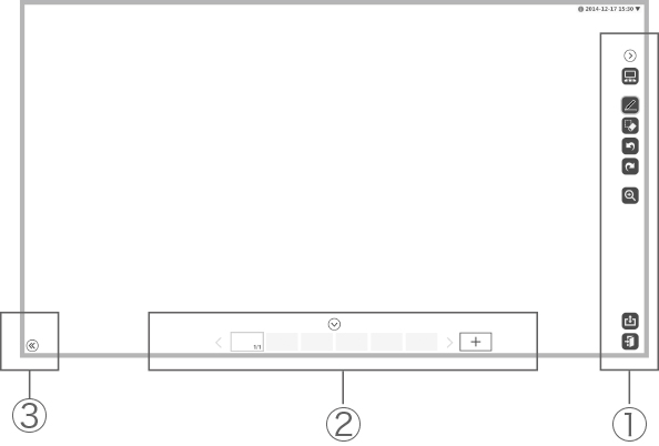 画像：RICOH Interactive Whiteboard Touch Pen Type 4