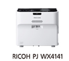 画像：RICOH PJ WX4141