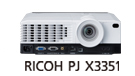 画像：RICOH PJ X3351
