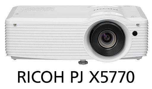 画像：RICOH PJ X5770