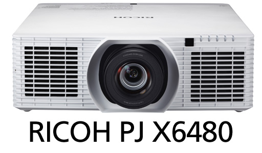 画像：RICOH PJ X6480