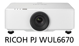画像：RICOH PJ WUL6670