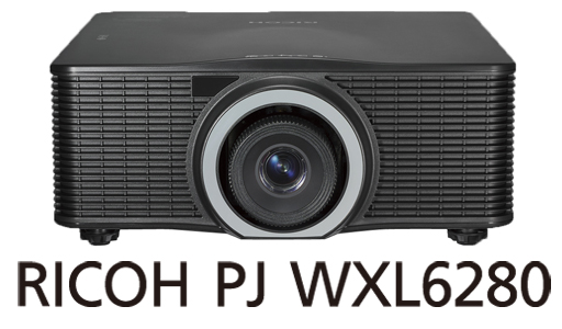 画像：RICOH PJ WXL6280