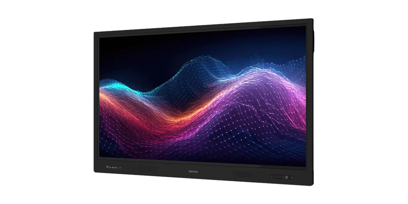 RICOH Collaboration Board W6500