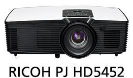 画像：RICOH PJ HD5452