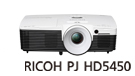 画像：RICOH PJ HD5450