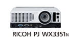 画像：RICOH PJ WX3351N