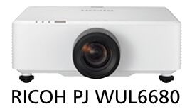 画像：RICOH PJ WUL6680