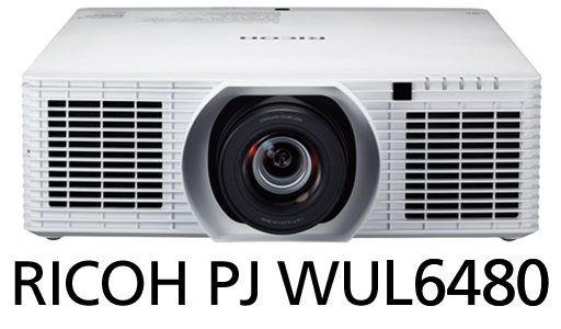 画像：RICOH PJ WUL6480