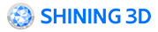 SHINING3Dのロゴ