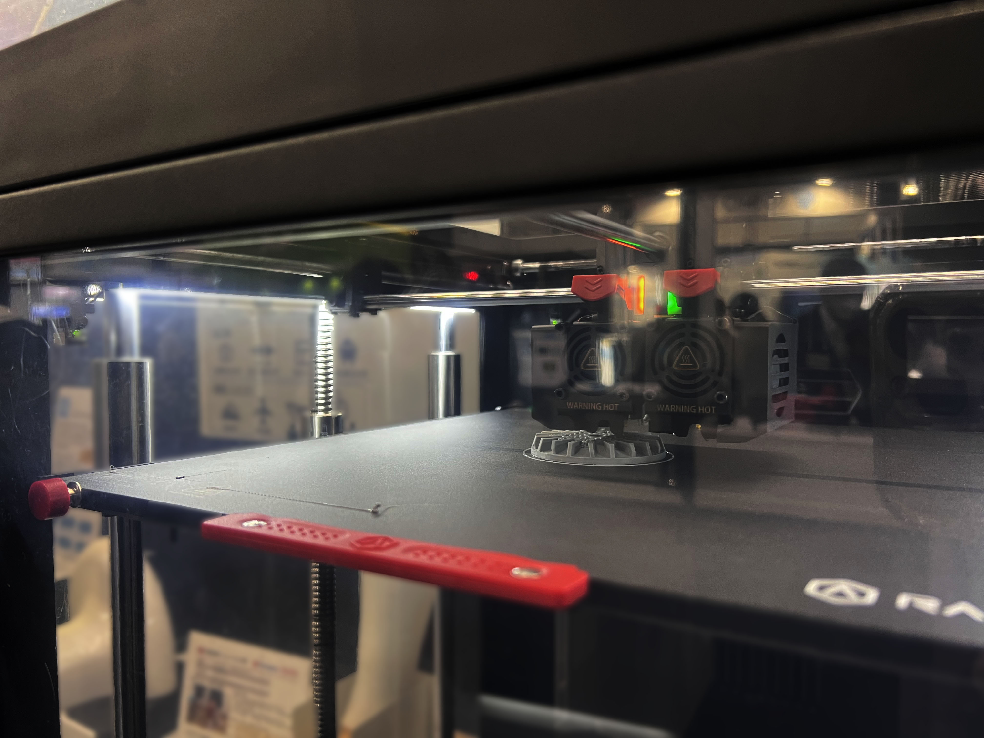 Raise3D Pro3で造形したサンプル