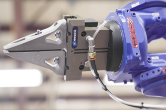 ロボットハンド用の爪の写真