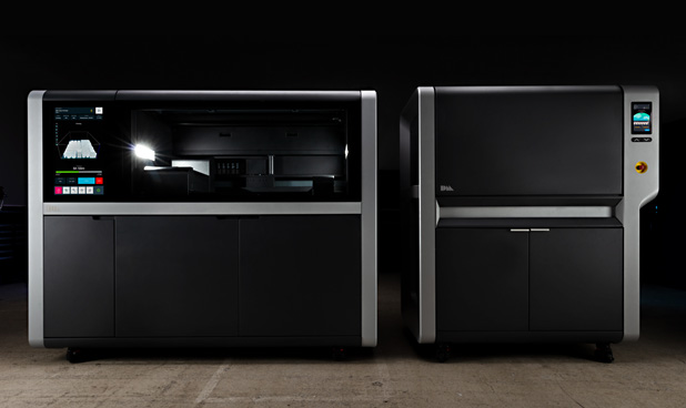 バインダージェットの金属3Dプリンター画像