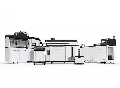 HP Jet Fusion 5200 3Dプリンティングソリューションの写真