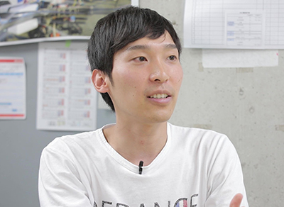 株式会社 エアロジーラボ 様 開発部 田嶋良太 様