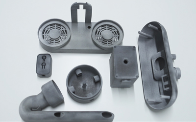 3Dプリンター製造の最終パーツ