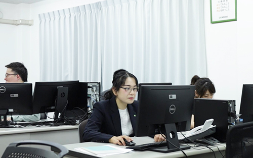 3Dプリンターを使用することで、どんな分野でも私たちがいちばん最初に事業を展開できるような、そんな会社を目指しています。