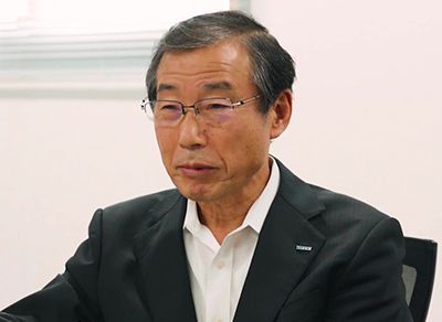 金属技研株式会社 技術本部本部長 上田 実様