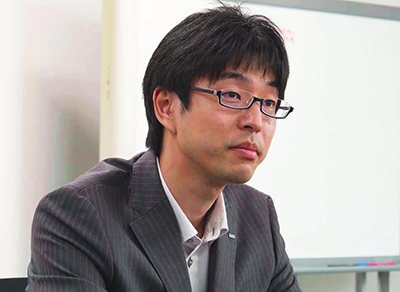 金属技研株式会社 テクニカルセンター 増尾大慈様