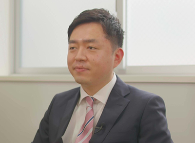 株式会社松井製作所 常務取締役 松井 大門様