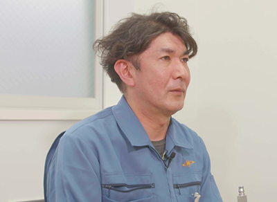 株式会社松井製作所 技術開発部 三宅 寿朗様