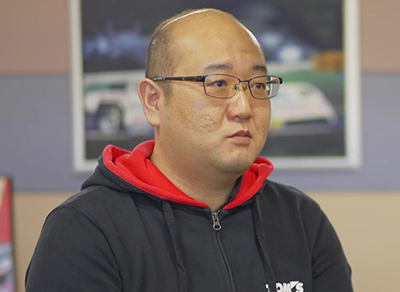 コンポジット課　係長 田坂　紘一様