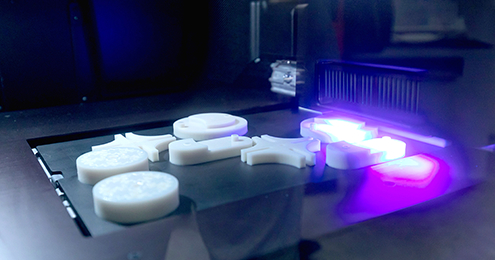 画像2：滑らかに仕上げるマルチジェッティング方式 3D Systems ProJet MJP2500Plusの表現力に注目集まる