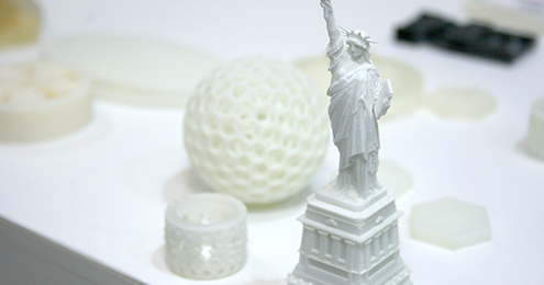 画像3：滑らかに仕上げるマルチジェッティング方式 3D Systems ProJet MJP2500Plusの表現力に注目集まる