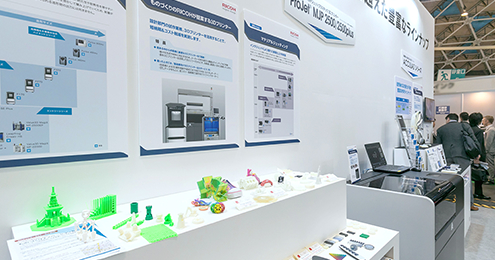 画像4：滑らかに仕上げるマルチジェッティング方式 3D Systems ProJet MJP2500Plusの表現力に注目集まる