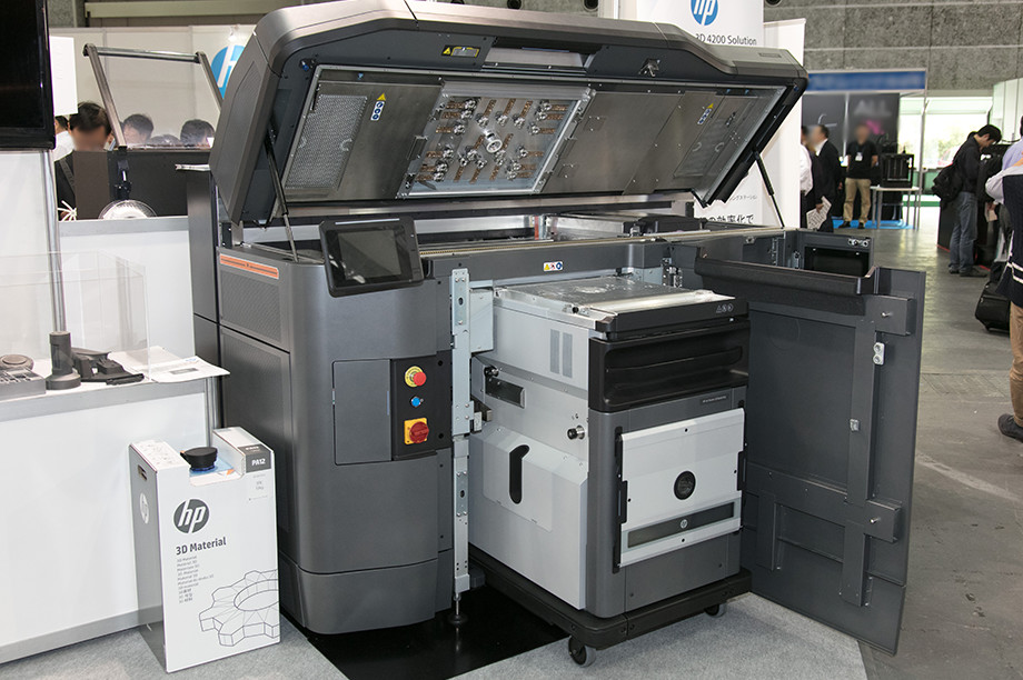 画像2：日本初上陸の3Dプリンターを展示！新製品紹介コーナー