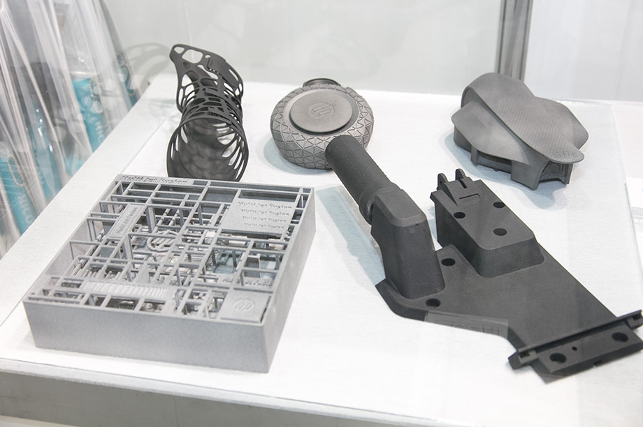画像4：日本初上陸の3Dプリンターを展示！新製品紹介コーナー