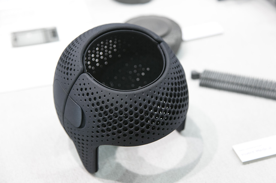 画像5：日本初上陸の3Dプリンターを展示！新製品紹介コーナー