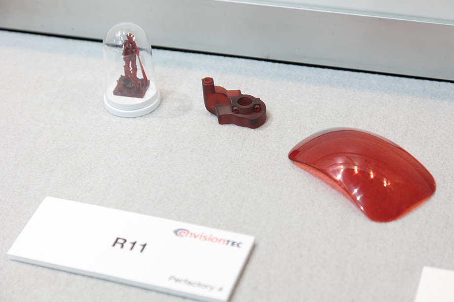 画像2：高精細で滑らかな造形品質と、高い生産性の両立 EnvisionTECが打ち出す光造形の新しいカタチ