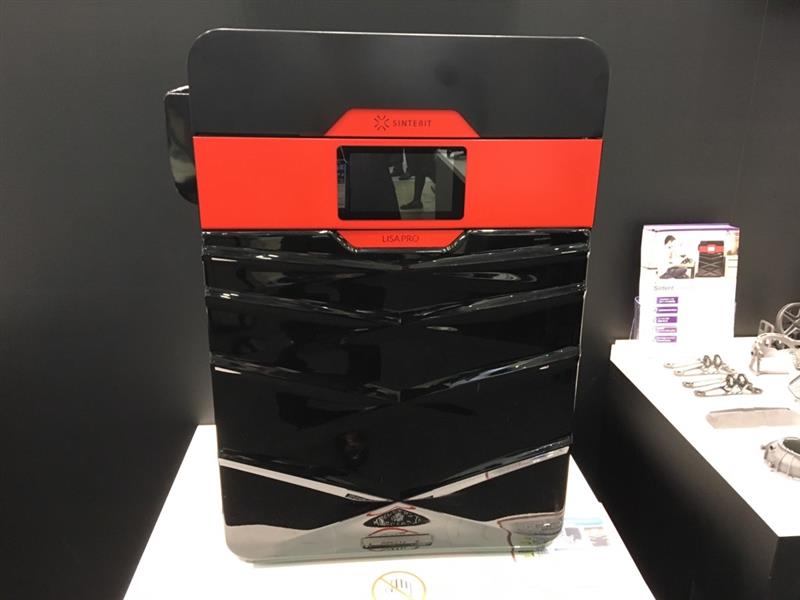 画像：「PBF方式ながらお求めやすい価格を実現！Sinterit社製 Lisa Pro」