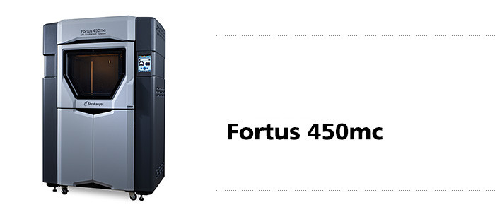 Stratasys Fortus 450mc